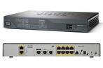 Cisco 881 Integrated Services Router (Geen adapter), Computers en Software, Netwerk switches, Ophalen of Verzenden, Zo goed als nieuw