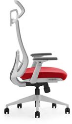 Euroseats Verona  Ergonomische bureaustoel met hoofdsteun,, Nieuw in verpakking