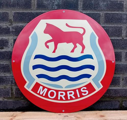 Morris logo rond, Verzamelen, Merken en Reclamevoorwerpen, Verzenden