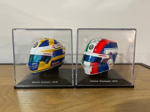 Spark 1:5 - Model raceauto  (2) - Alfa Romeo Drivers Pack -, Hobby en Vrije tijd, Modelauto's | 1:5 tot 1:12