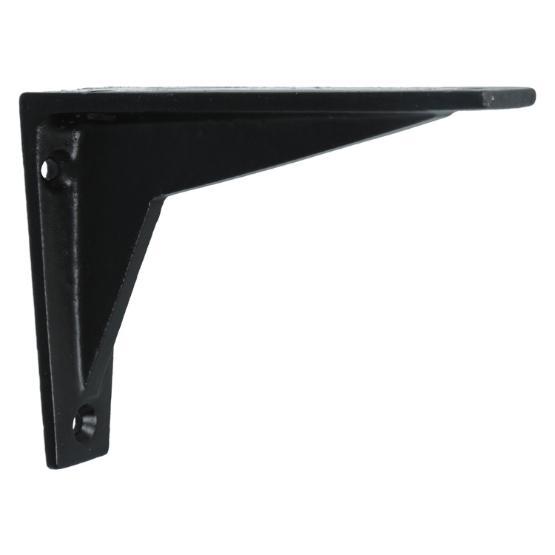 Plankdrager 76x101 mm ijzer zwart, Huis en Inrichting, Kasten | Wandmeubels, Nieuw, Overige materialen