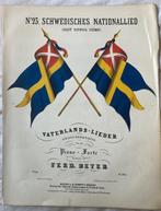 Ferdinand Beyer - Schwedisches Nationallied (Chant National