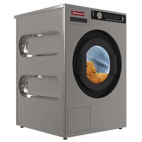 Was-/Centrifugemachine | Titanium/RVS | 8kg | Afvoerpomp |, Zakelijke goederen, Horeca | Keukenapparatuur, Nieuw in verpakking