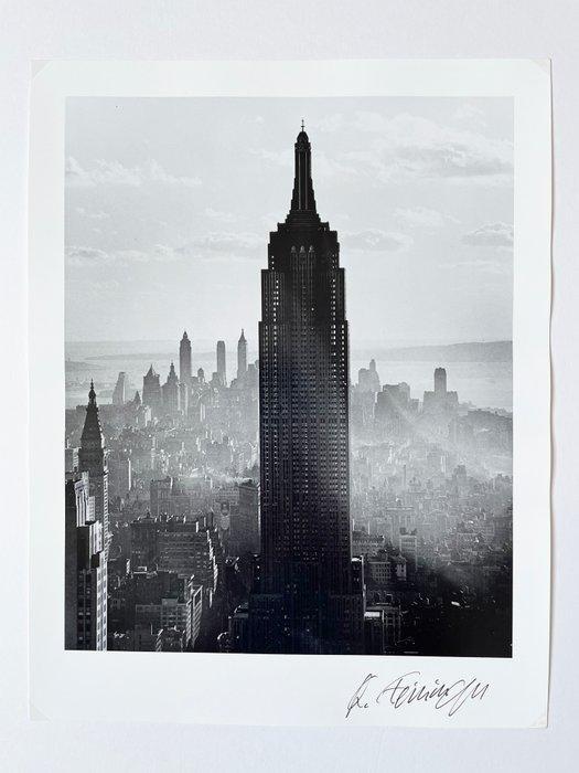 Andreas Feininger (1906–1999) - Empire State Building, New, Antiek en Kunst, Kunst | Designobjecten