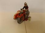 Huki - Motorcycle met zijspan K-1021 - Opwindbaar blikken