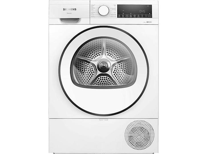 Siemens -  Iq500 Warmtepompdroger 8 Kg Autodry - Wit, Elektronische apparatuur, Droogkasten, 95 cm of meer, Voorlader, Nieuw, Overige typen