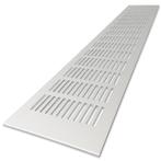 Ventilatiestrip aluminium LxH 600 x 100mm (G61-6010AA), Verzenden