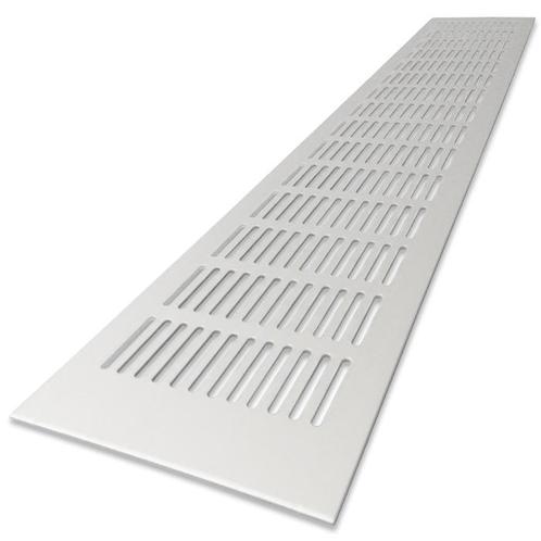 Ventilatiestrip aluminium LxH 600 x 100mm (G61-6010AA), Doe-het-zelf en Bouw, Ventilatie en Afzuiging, Nieuw, Verzenden