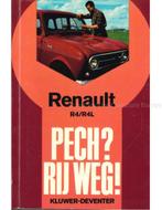 RENAULT R4 / R4L:  PECH ? RIJ WEG !, Auto diversen, Handleidingen en Instructieboekjes, Ophalen of Verzenden