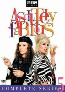 Absolutely Fabulous Complete Series 5 [D DVD, CD & DVD, DVD | Autres DVD, Envoi