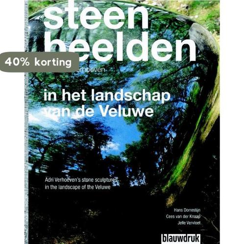 Steenbeelden van Adri Verhoeven in het landschap van de, Boeken, Kunst en Cultuur | Beeldend, Gelezen, Verzenden