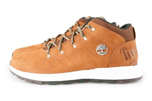 Timberland Hoge Sneakers in maat 45 Bruin | 10% extra, Kleding | Heren, Schoenen, Bruin, Zo goed als nieuw, Sneakers, Verzenden