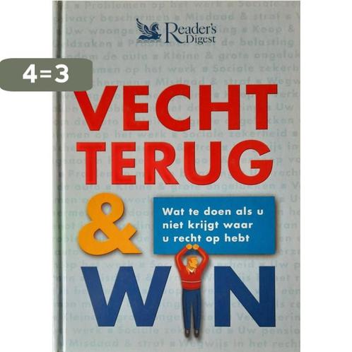 VECHT TERUG EN WIN 9789064076862, Boeken, Wetenschap, Gelezen, Verzenden