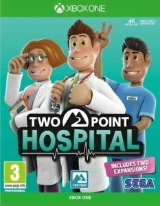 Two Point Hospital (Xbox One) PEGI 3+ Strategy: Management, Games en Spelcomputers, Games | Xbox One, Zo goed als nieuw, Verzenden