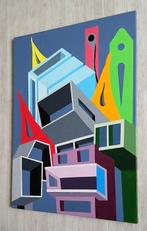 Tancredi Fornasetti - Escursione nella metropoli, Antiek en Kunst