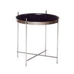 Hübsch - Lotte Knudsen - Dressoir - Reflect Zijtafel Zwart -