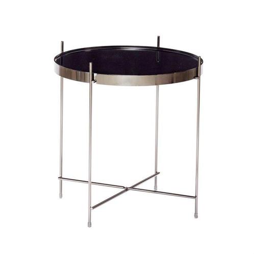 Hübsch - Lotte Knudsen - Dressoir - Reflect Zijtafel Zwart -, Antiek en Kunst, Kunst | Designobjecten