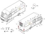 Carthago motorhome onderdelen & parts uit voorraad leverbaar, Caravans en Kamperen, Mobilhome-accessoires, Nieuw