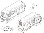 Carthago motorhome onderdelen & parts uit voorraad leverbaar, Verzenden, Nieuw