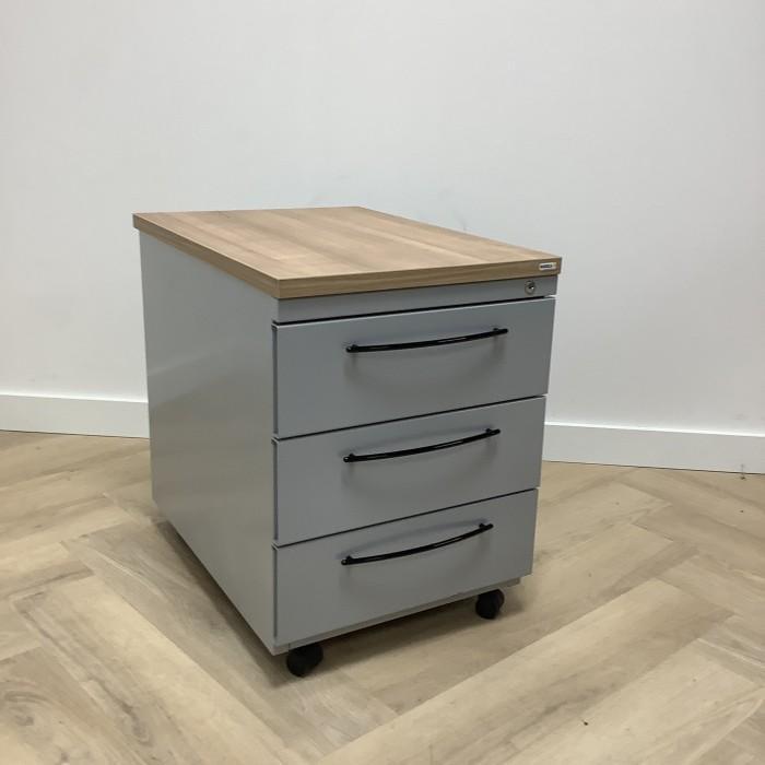 Deska ladeblok (hxbxd) 59x44x60 cm, Havanna - grijs, Huis en Inrichting, Kasten | Ladekasten, Gebruikt