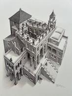 M.C. Escher (1898-1972) -  Ascending and Descending