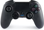 PS4 controller draadloos zwart Nacon Official Licensed, Hobby en Vrije tijd, Gezelschapsspellen | Overige, Nieuw, Verzenden