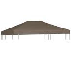 Prieeldak Deal! Dak 3x4m Taupe -40%! Tuinplezier Voor Wei..., Verzenden, Minder dan 4 meter, Nieuw, Minder dan 5 meter
