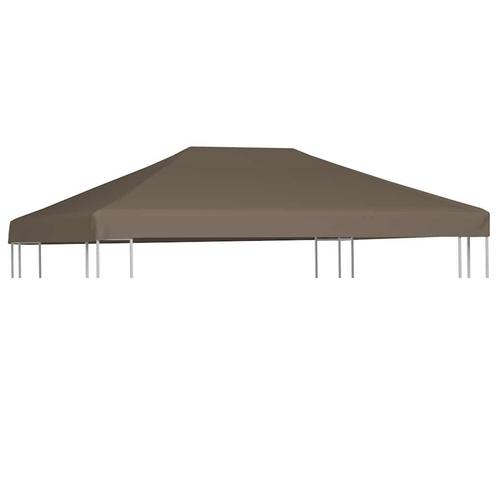 Prieeldak Deal! Dak 3x4m Taupe -40%! Tuinplezier Voor Wei..., Tuin en Terras, Partytenten, Minder dan 4 meter, Minder dan 5 meter