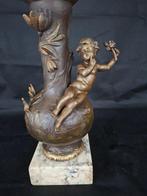 Tafel/bureauklokken - Legering, Messing - 1850-1900