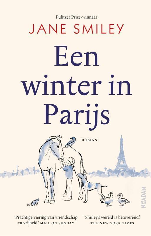 Een winter in Parijs 9789046829028 Jane Smiley, Boeken, Romans, Gelezen, Verzenden