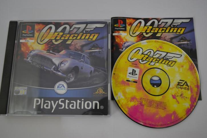 007 Racing (PS1 PAL), Games en Spelcomputers, Games | Sony PlayStation 1