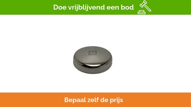 Bieden: Vetus PROKAP1 stainless steel steering wheel nut co, Watersport en Boten, Bootonderdelen, Ophalen of Verzenden