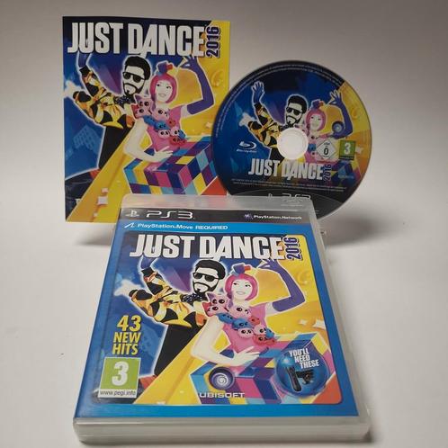 Just Dance 2016 Playstation 3, Games en Spelcomputers, Games | Sony PlayStation 3, Zo goed als nieuw, Ophalen of Verzenden