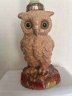Sitzendorf - Beeldje - Owl candle holder - Porselein