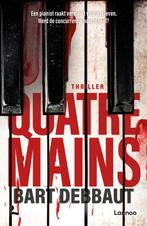 Quatre-mains / Leyssens & van Cattendyck 9789401482776, Verzenden, Gelezen, Bart Debbaut