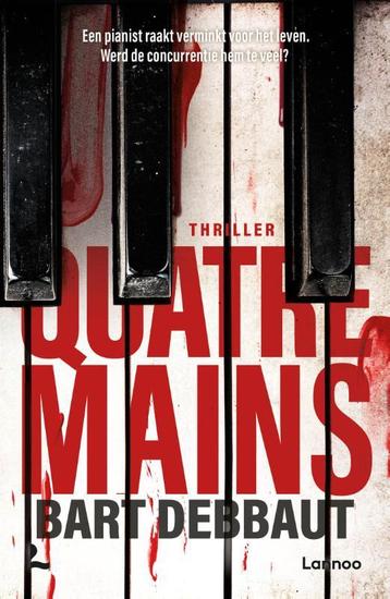 Quatre-mains / Leyssens & van Cattendyck 9789401482776, Verzenden, Bart Debbaut