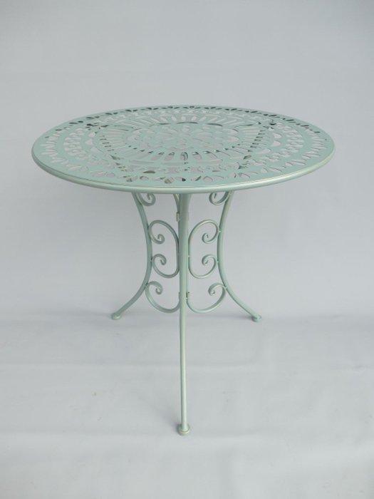 Tuinmeubelset (3) - IJzer - Frans bistro set, Antiek en Kunst, Curiosa en Brocante