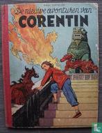 De nieuwe avonturen van Corentin - 1952, Verzenden, Cuvelier, Paul, Melckebeke, Jacques van.