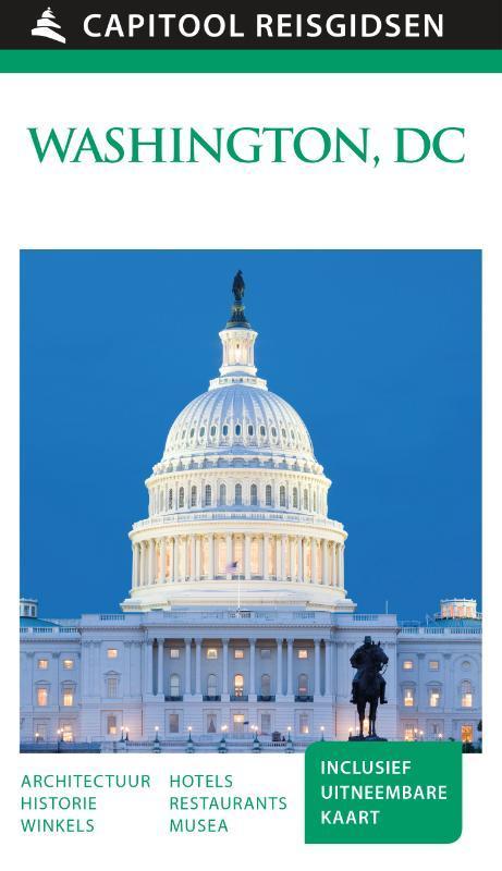Washington, DC / Capitool reisgidsen 9789000342341, Boeken, Reisgidsen, Zo goed als nieuw, Verzenden