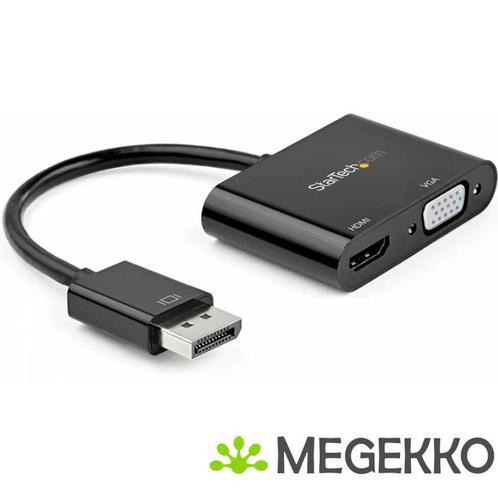 StarTech.com DP2VGAHD20 video kabel adapter DisplayPort HDMI, Computers en Software, Overige Computers en Software, Nieuw, Verzenden