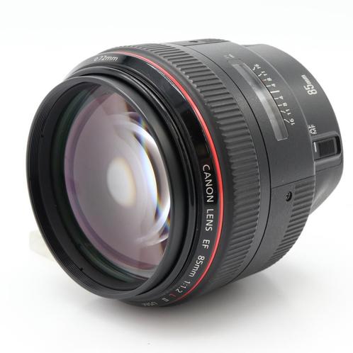 Canon EF 85mm F/1.2 L USM mark II | Occasion, Audio, Tv en Foto, Foto | Lenzen en Objectieven, Ophalen of Verzenden