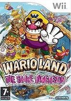 Wario Land the Shake Dimension (Wii Games), Ophalen of Verzenden, Zo goed als nieuw