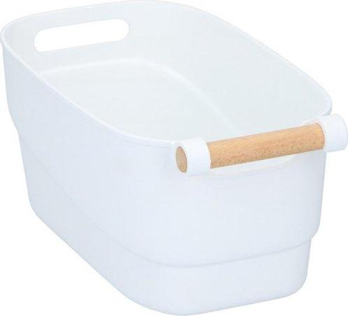 Tweedekans | Alpina Opbergmandje - 27 x 14,5 x 12 cm -, Huis en Inrichting, Keuken | Keukenbenodigdheden, Ophalen of Verzenden