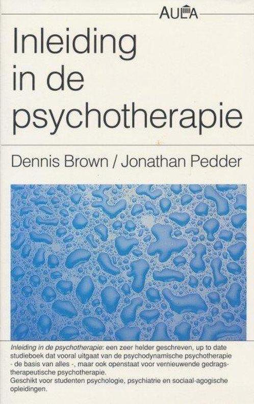 Inleiding in de psychotherapie 9789027432605, Livres, Psychologie, Envoi