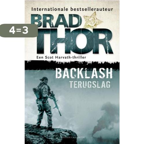 Backlash (terugslag) / Scot Harvath 9789045218069 Brad Thor, Boeken, Thrillers, Gelezen, Verzenden