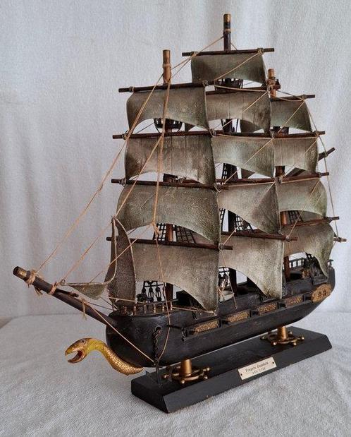 Fragata Española - Bateau miniature - Driemaster, Antiek en Kunst, Curiosa en Brocante