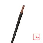 Nexans H07V-U Eca 2.5mm2 Zwarte Installatiedraad Doos 100m -, Doe-het-zelf en Bouw, Elektriciteit en Kabels, Verzenden, Nieuw