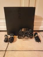 Playstation 3 Slim 160gb + Orginele Sony controller, Ophalen of Verzenden, Zo goed als nieuw