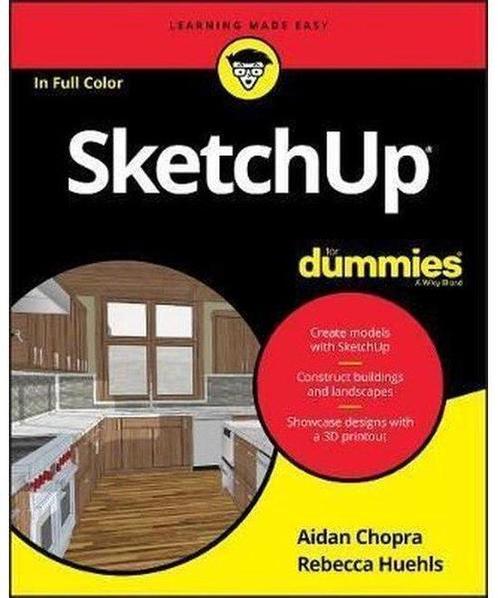 SketchUp For Dummies 9781119336150 Rebecca Huehls, Boeken, Overige Boeken, Gelezen, Verzenden