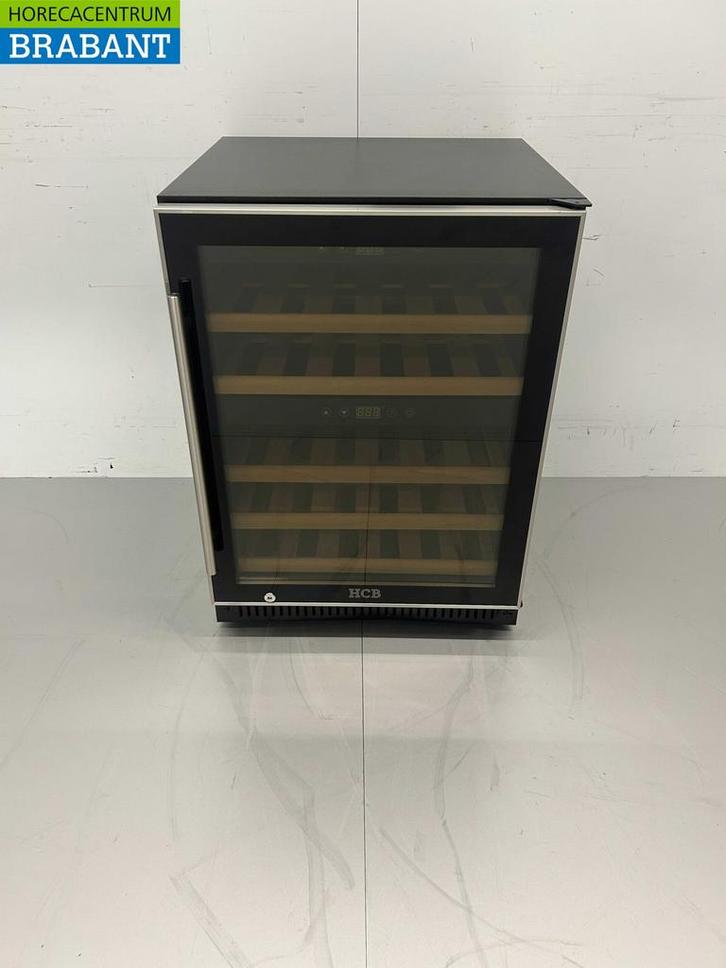 HCB Réfrigérateur à vin de luxe Réfrigérateur à vin 2 zones, Articles professionnels, Horeca | Équipement de cuisine, Envoi
